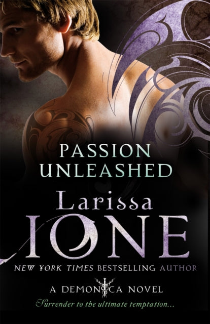 Book cover of: Passion Unleashed. By: Larissa Ione