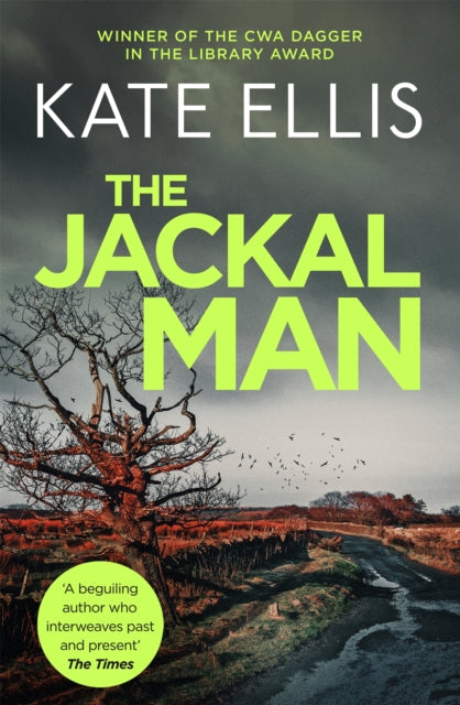 Book cover of: Jackal Man. By: Kate Ellis