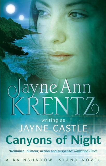 Book cover of: Canyons Of Night. By: Jayne Ann Krentz