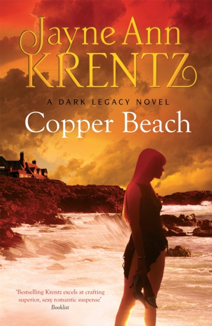 Book cover of: Copper Beach. By: Jayne Ann Krentz