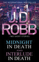 Book cover of: Midnight in Death/Interlude in Death. By: Nora Roberts