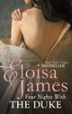 Book cover of: Four Nights With the Duke. By: Eloisa James