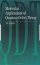 Book cover of: Molecular Applications of Quantum Defect Theory