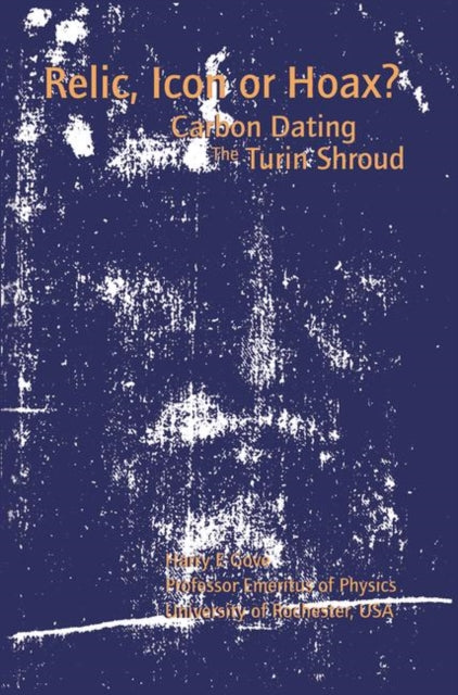 Book cover of: Relic, Icon or Hoax?