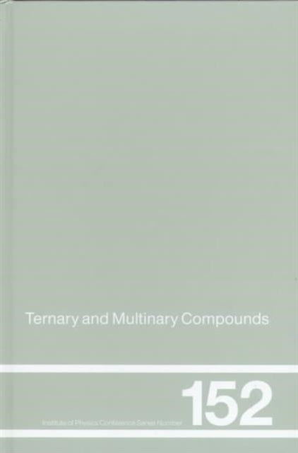 Book cover of: Ternary and Multinary Compounds