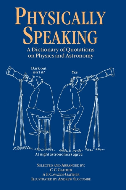 Book cover of: Physically Speaking. By: C.C. Gaither