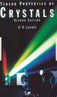 Book cover of: Tensor Properties of Crystals
