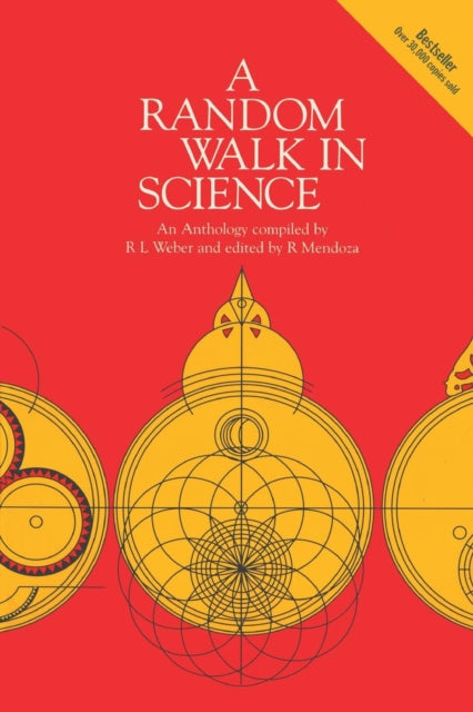 Book cover of: Random Walk in Science. By: Robert L. Weber