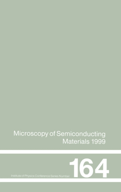 Book cover of: Microscopy of Semiconducting Materials