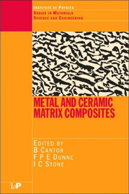 Book cover of: Metal and Ceramic Matrix Composites