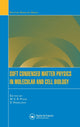 Book cover of: Soft Condensed Matter Physics in Molecular and Cell Biology