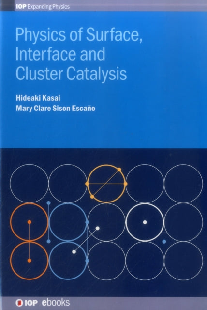 Book cover of: Physics of Surface, Interface and Cluster Catalysis. By: Hideaki Kasai