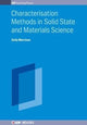 Book cover of: Characterisation Methods in Solid State and Materials Science. By: MORRISON