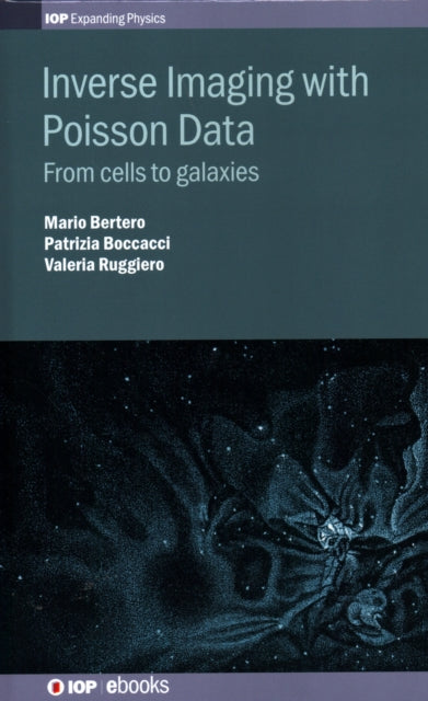 Book cover of: Inverse Imaging with Poisson Data. By: Mario Bertero