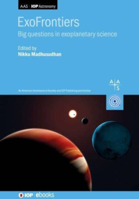 Book cover of: ExoFrontiers. By: Nikku Madhusudhan