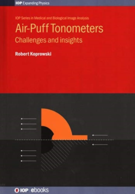 Book cover of: Air-Puff Tonometers. By: Robert Koprowski