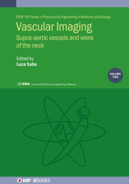 Book cover of: Vascular Imaging Volume 2. By: SABA