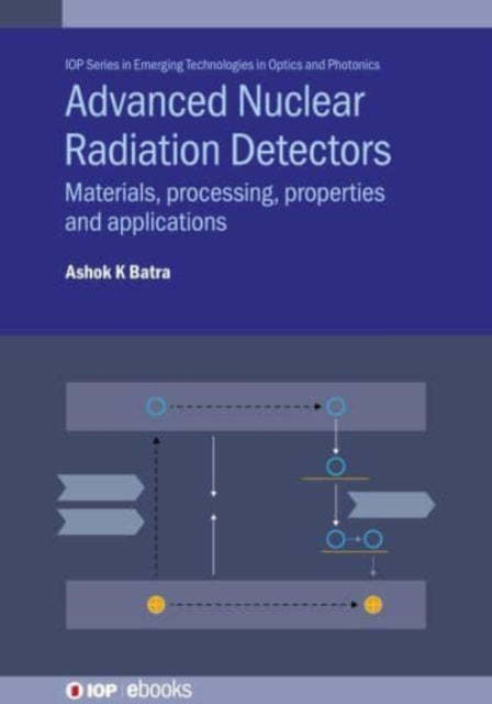Book cover of: Advanced Nuclear Radiation Detectors. By: BATRA