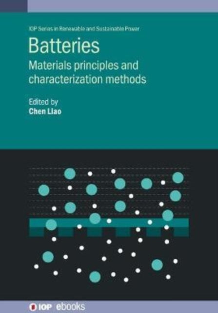 Book cover of: Batteries. By: LIAO