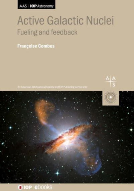 Book cover of: Active Galactic Nuclei. By: COMBES