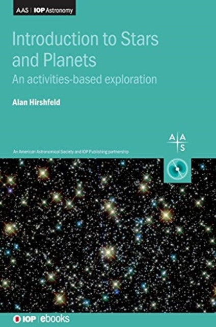 Book cover of: Introduction to Stars and Planets. By: Alan Hirshfeld