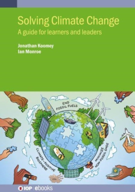 Book cover of: Solving Climate Change. By: Monroe KOOMEY