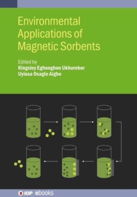 Book cover of: Environmental Applications of Magnetic Sorbents. By: Aigbe UKHUREBOR