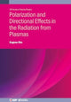 Book cover of: Polarization and Directional Effects in the Radiation from Plasmas. By: OKS