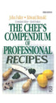 Book cover of: Chef's Compendium of Professional Recipes. By: Edward Renold