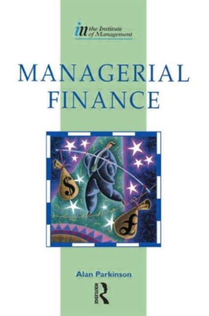 Book cover of: Managerial Finance