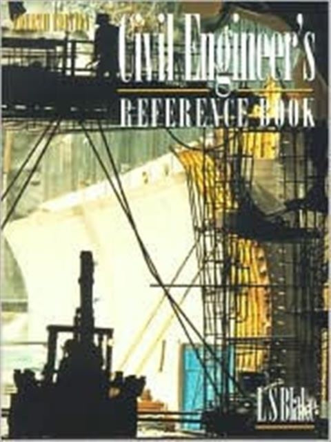 Book cover of: Civil Engineer's Reference Book. By: L S Blake