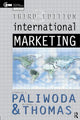 Book cover of: International Marketing. By: Stanley J. Paliwoda