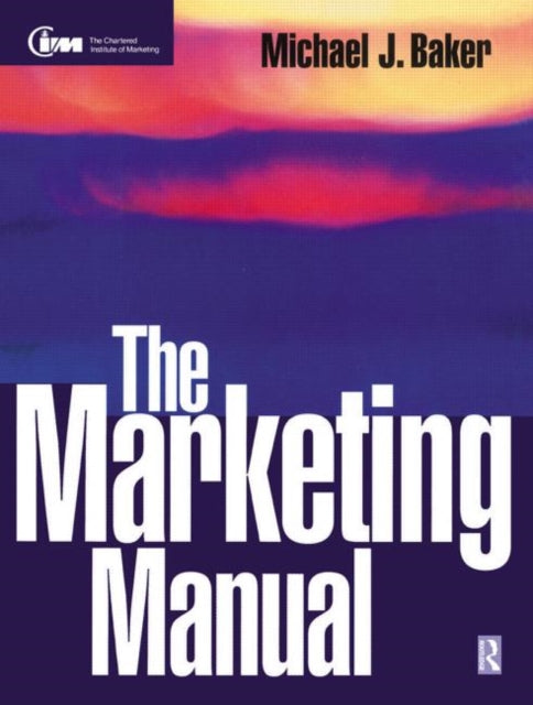 Book cover of: Marketing Manual
