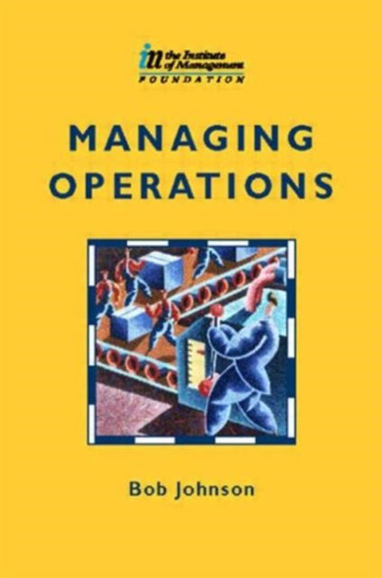 Book cover of: Managing Operations