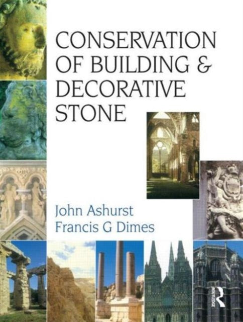 Book cover of: Conservation of Building and Decorative Stone