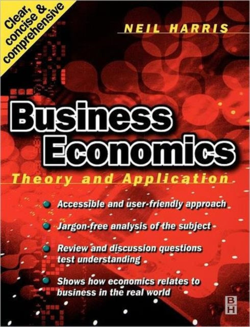 Book cover of: Business Economics. By: Neil Harris