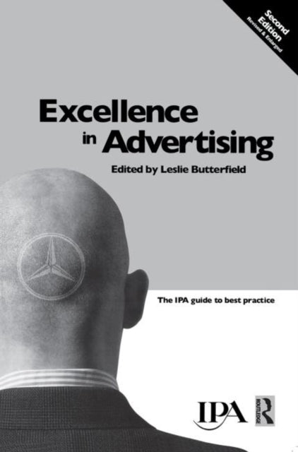 Book cover of: Excellence in Advertising. By: Leslie Butterfield