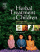 Book cover of: Herbal Treatment of Children. By: Anne McIntryre
