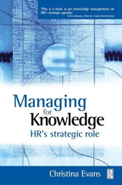 Book cover of: Managing for Knowledge