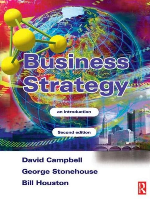 Book cover of: Business Strategy. By: David Campbell