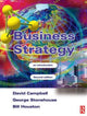 Book cover of: Business Strategy. By: David Campbell