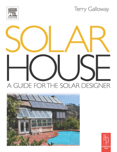 Book cover of: Solar House