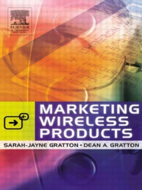 Book cover of: Marketing Wireless Products. By: Sarah-Jayne Gratton