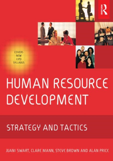 Book cover of: Human Resource Development. By: Juani Swart