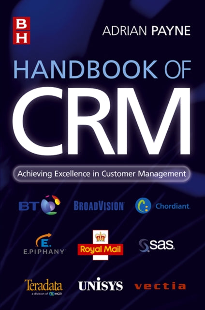 Book cover of: Handbook of CRM. By: Adrian Payne