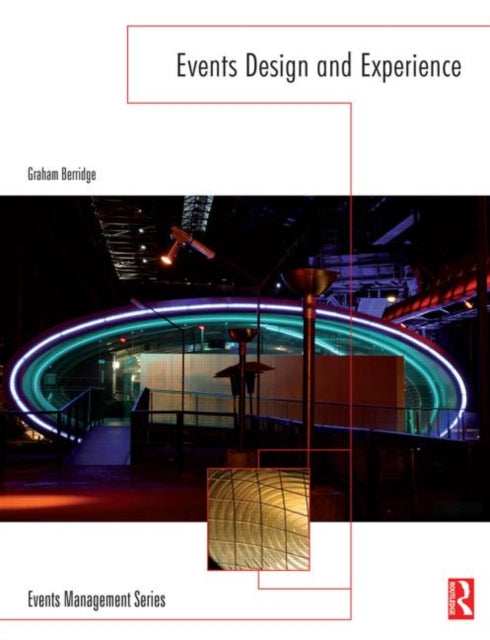 Book cover of: Events Design and Experience. By: Graham Berridge