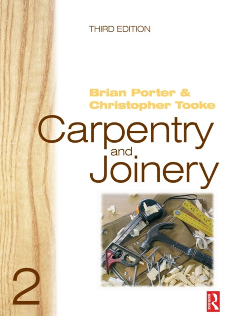 Book cover of: Carpentry and Joinery 2