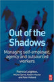Book cover of: Out of the Shadows