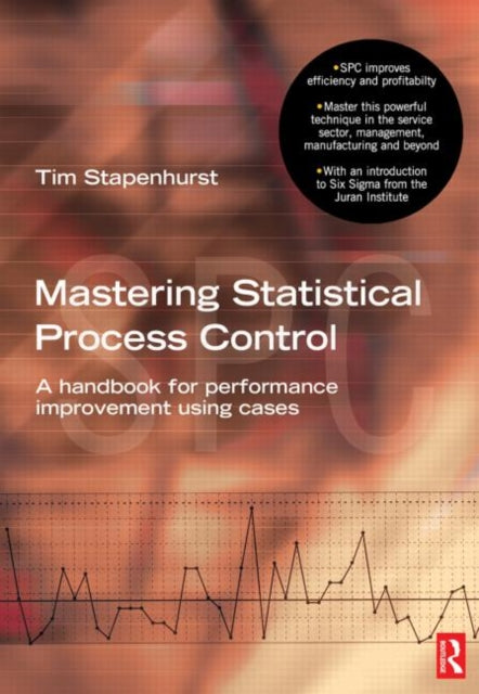 Book cover of: Mastering Statistical Process Control