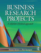 Book cover of: Business Research Projects